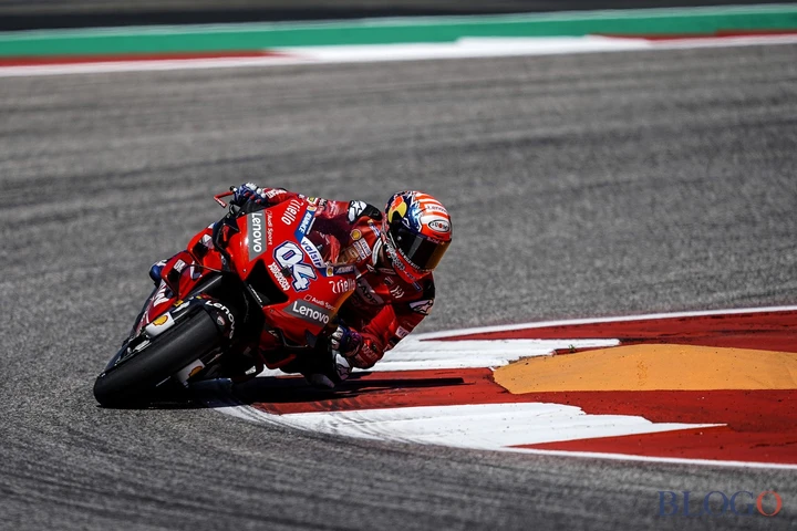 Dovizioso 4° al COTA: 