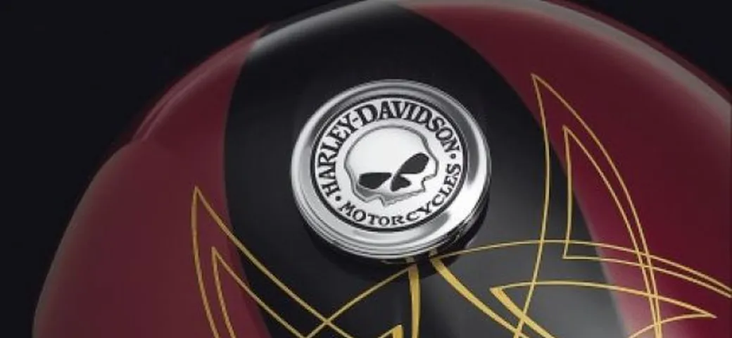 Accessori Harley-Davidson linea Dark Custom