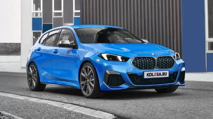 Nuova BMW Serie 1: ecco come potrebbe cambiare [RENDER]