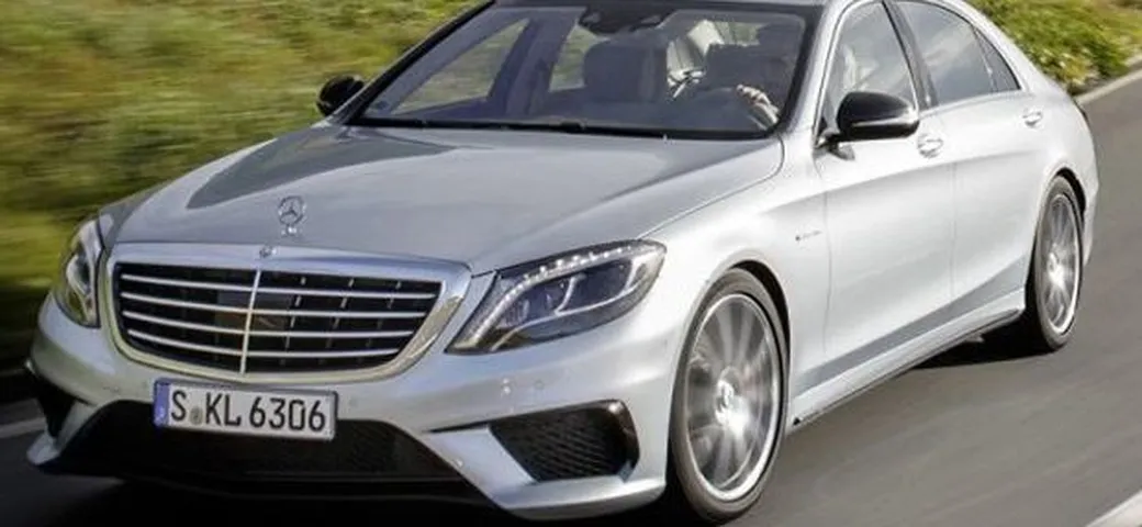 Mercedes S63 AMG: la 4Matic in Video