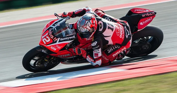 STK1000, il Junior Team Ducati in pista al Lausitzring