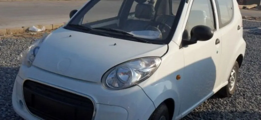 Yogomo: l'elettrica cinese che copia Citroën C1, Peugeot 107 e Toyota Aygo