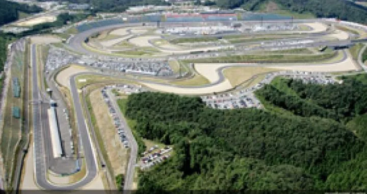 Il circuito di Motegi si prepara per il GP