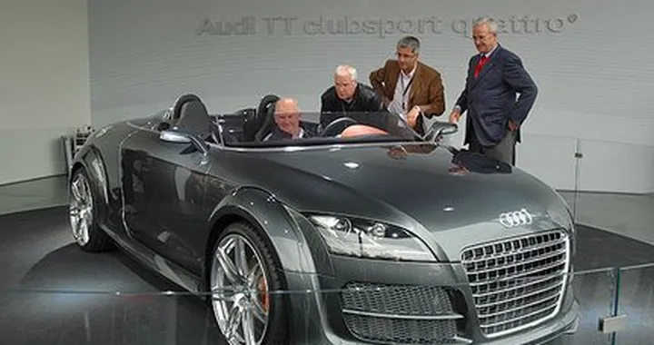 Audi TT ClubSport Quattro: 200 esemplari in arrivo ?