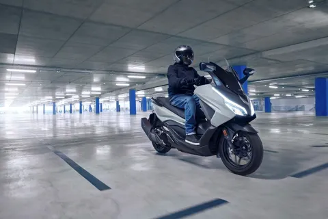 New honda forza 125 2025