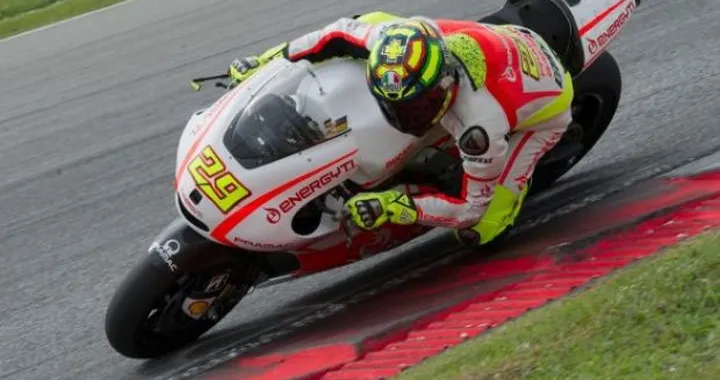 Iannone: "soddisfatto malgrado il distacco"