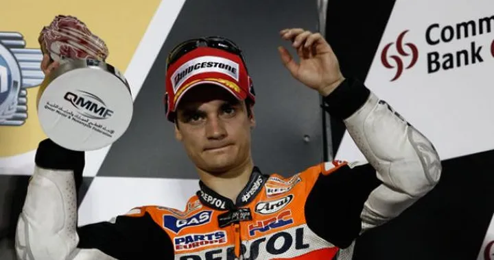 La spalla di Dani Pedrosa non è al 100%, lo ha confermato una TAC