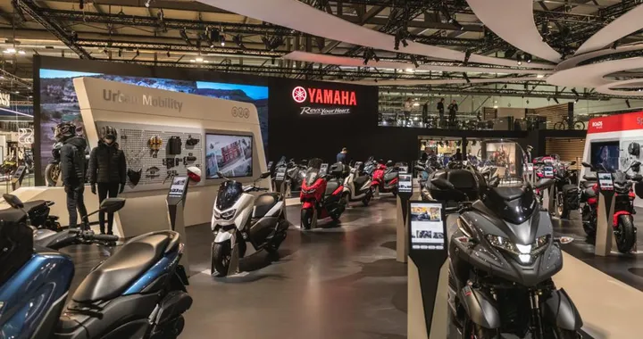 Yamaha al Motor Bike Expo 2023