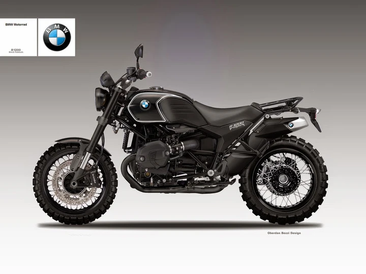 BMW R1200 Scrambler Black Sabbath by Oberdan Bezzi