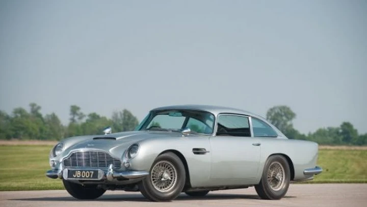 Aston Martin DB5: sarà presente nel nuovo film di James Bond, 007 Skyfall