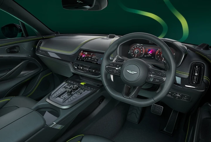 Aston Martin DBX707 AMR24 Edition interni