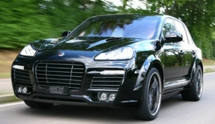 TechArt Magnum - una Cayenne da 620 CV