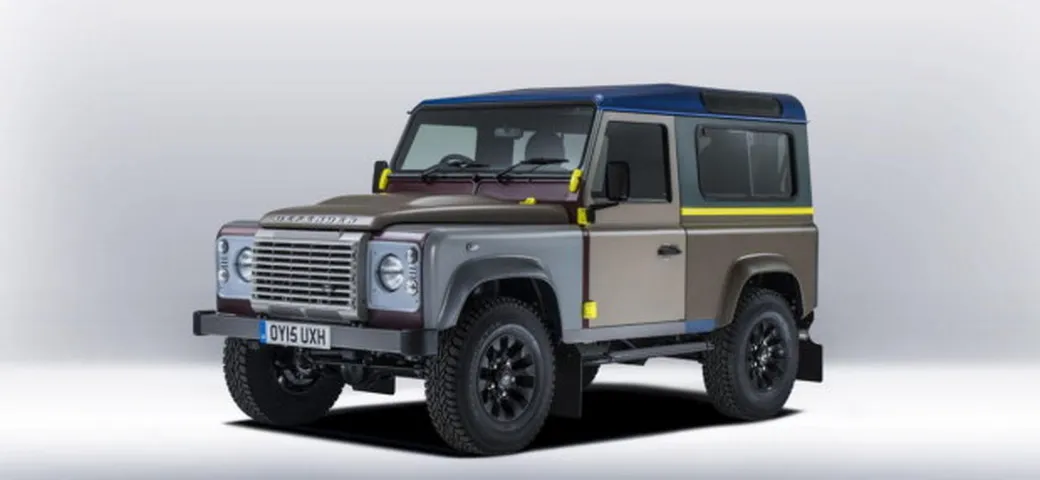 Land Rover Defender Paul Smith