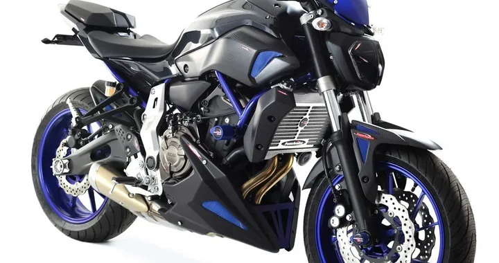 Powerbronze: accessori per Yamaha MT-07