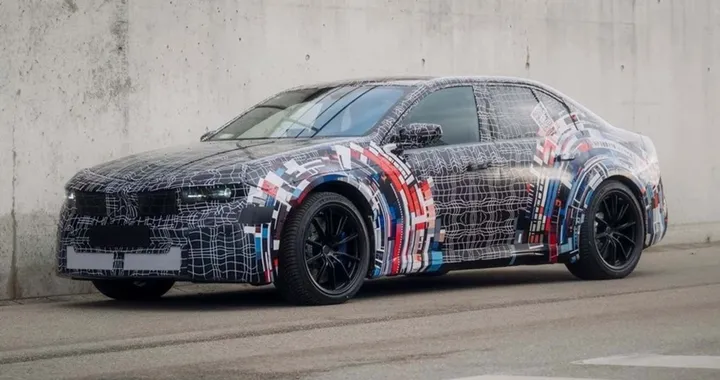 BMW M3 elettrica: sportività e innovazione con 550 CV dal 2027