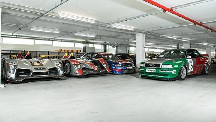 Audi: la straordinaria collezione di vetture da competizione