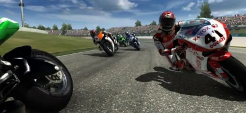 Presentazione videogioco SBK09 a Milano: il piloti sfidano il pubblico