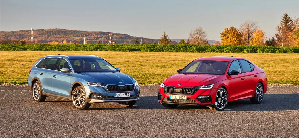 Octavia RS e Scout: il lato sportivo e off-road della wagon Skoda