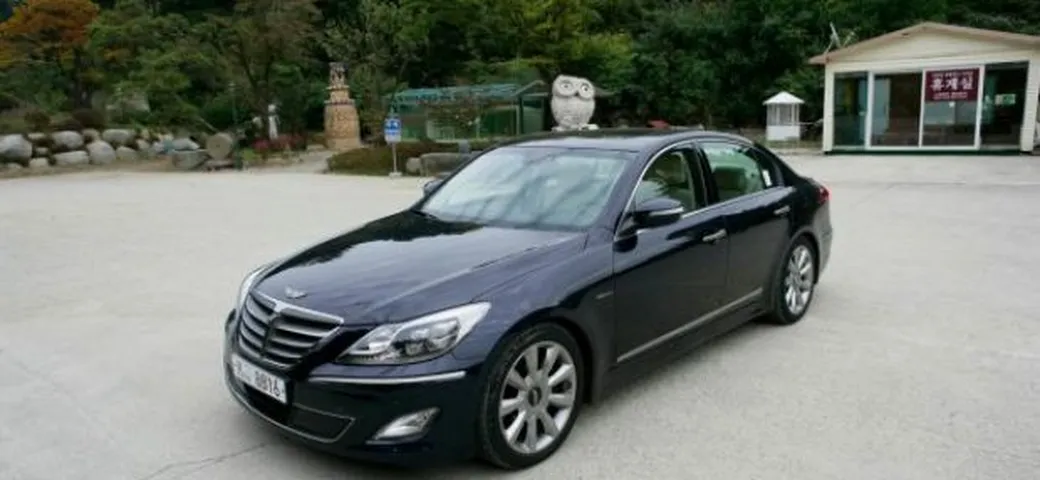Hyundai: la prossima Genesis sarà anche a trazione integrale