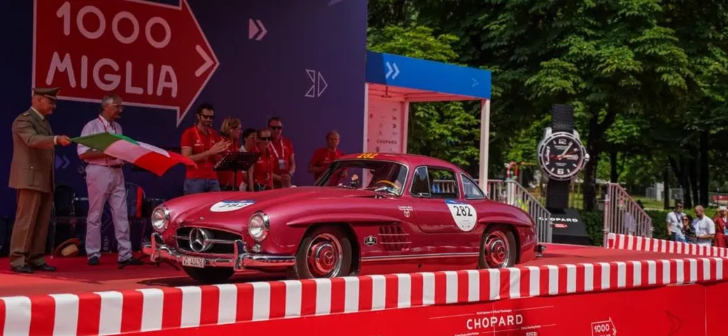 La 1000 Miglia 2023 cambia percorso: tutte le novità