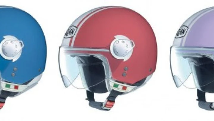 Nolan: casco Jet N20 Traffic