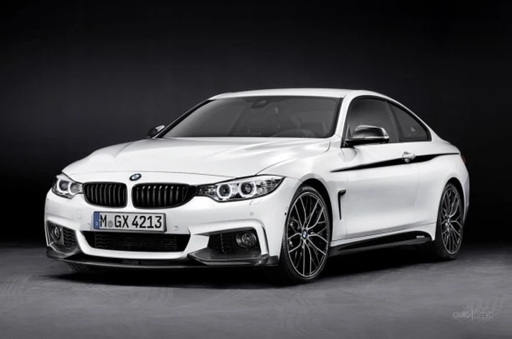 BMW Serie 4: gli accessori M Performance