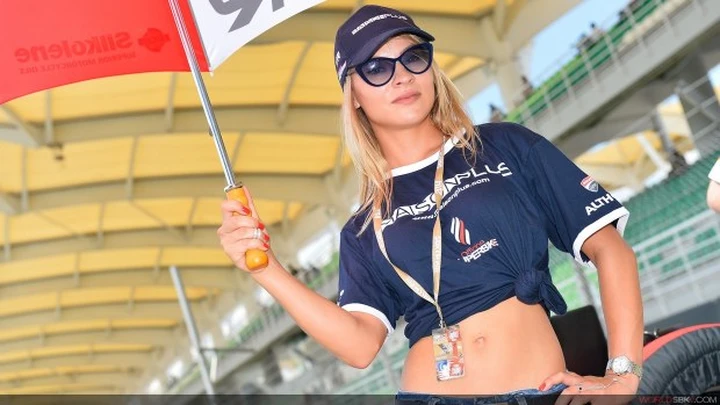 Paddock Girls SBK Sepang 2014