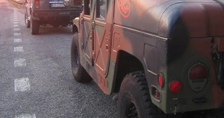 Prova Hummer H2: le origini