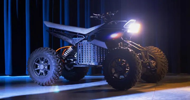 Livaq Equad: svelato il nuovo quad completamente elettrico [FOTO]