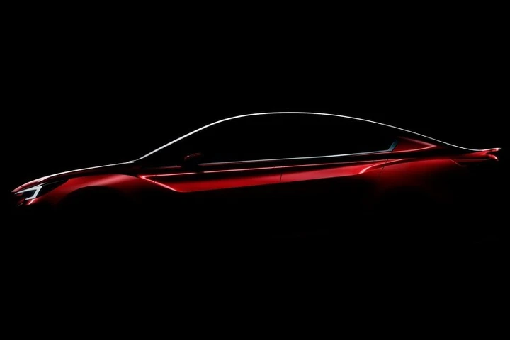 Subaru Impreza: prima anticipazione della tre volumi