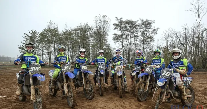 Yamaha YZ125 bLU cRU Cup 2017: iscrizioni aperte