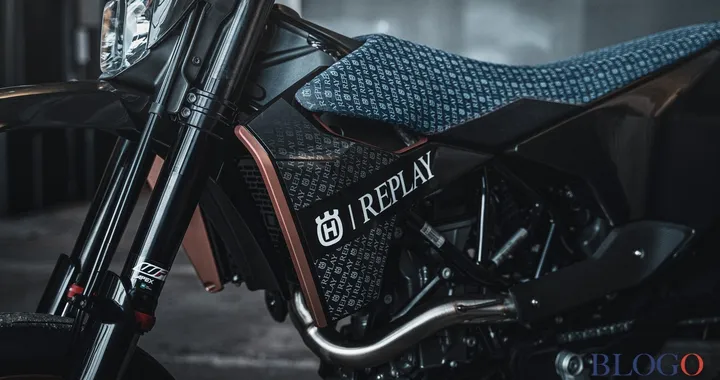 Husqvarna rinnova la partnership con Replay