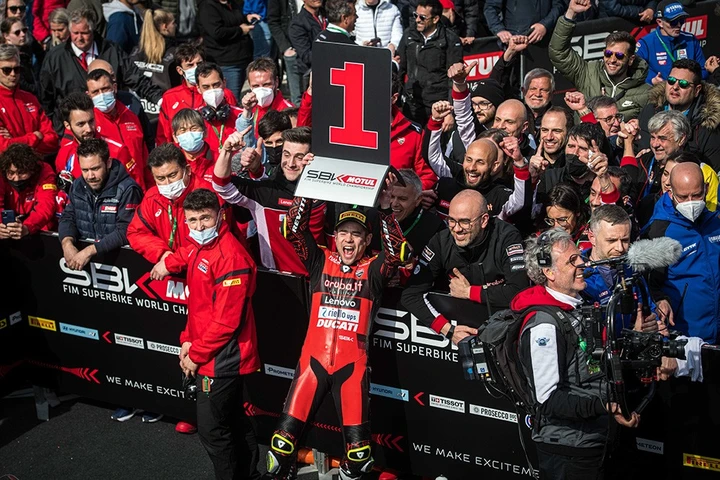 SBK Assen 2022 | Alvaro Bautista: 
