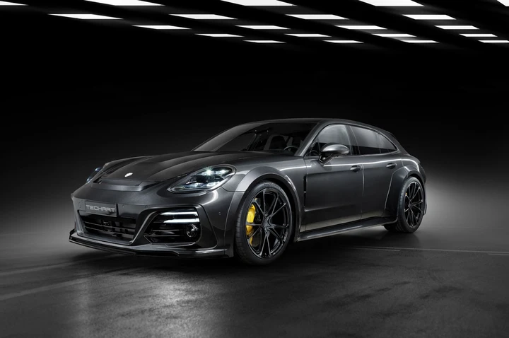 Porsche Panamera by Techart: fino a 182 CV in più