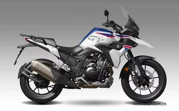 Dalla Cina una copia della piccola BMW G 310 GS