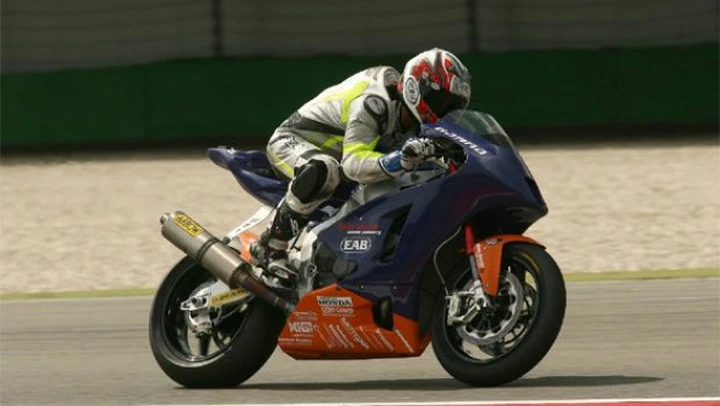 CIV: Massimo Roccoli in gara nella Moto2 al Mugello