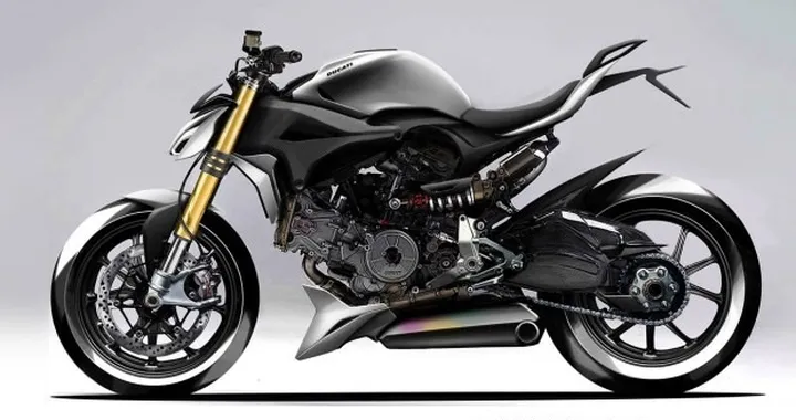 Ducati 1199 Panigale Streetfighter Concept by Shantanu Jog