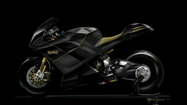 Foto del giorno: Norton V4