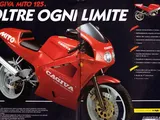 Cagiva rinasce elettrica con tre modelli?