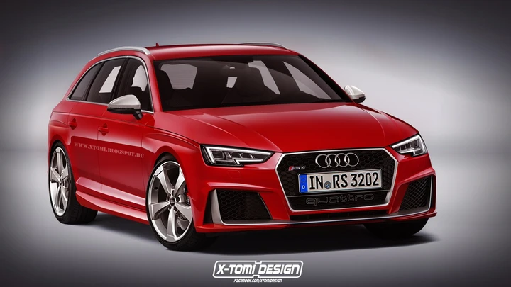 Nuova Audi RS4: sarà spinta da un V6 con turbo elettrico