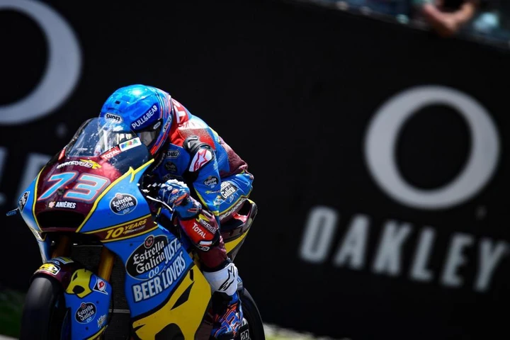 Moto2 Germania: Alex Marquez conquista la pole