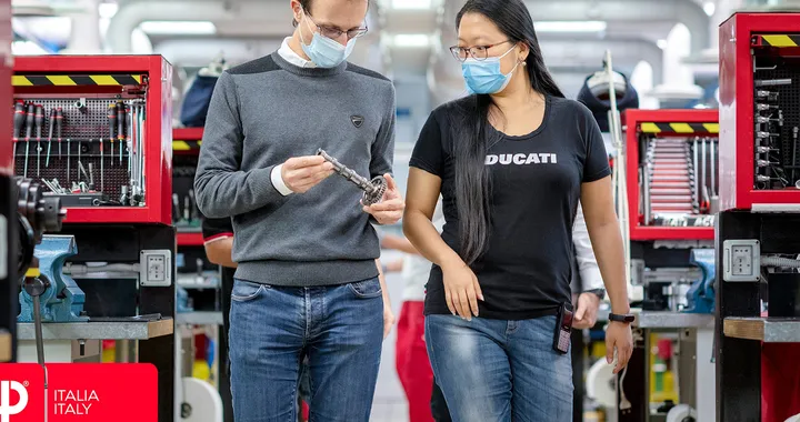 Ducati, Top Employer per il nono anno