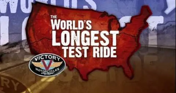 Victory Motorcycles: The World's Longest Test Ride