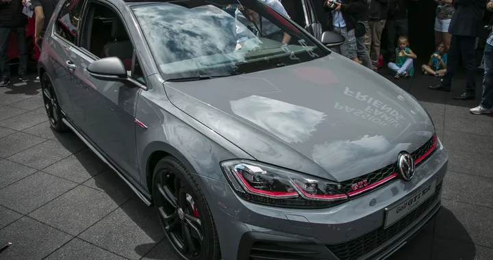 Volkswagen Golf GTI TCR: prime immagini da Wörthersee