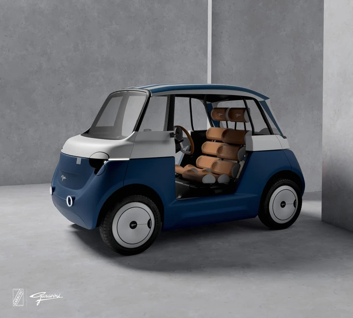 Fiat Topolino by Garavini: tradizione e innovazione per la Dolce Vita moderna