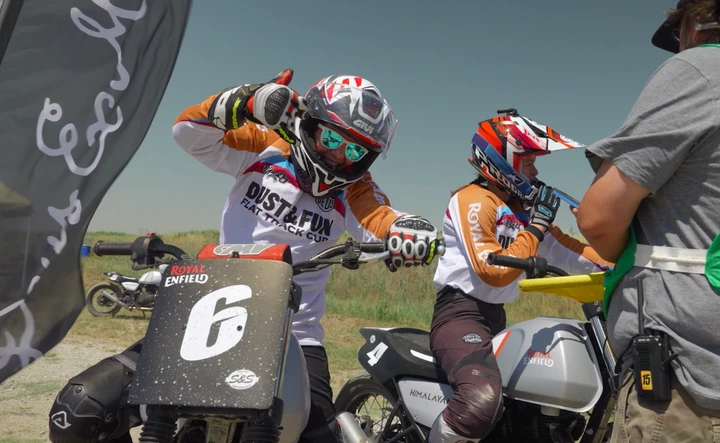 Dust and Fun, a Ravenna per il mini campionato di Flat Track