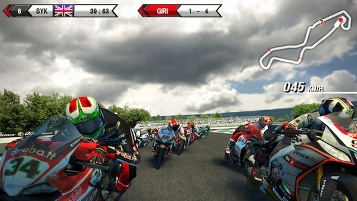 Rubrica App per Motociclisti: SBK15 Official Mobile Game