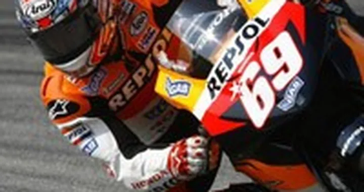 Intervista al pilota Honda, Nicky Hayden