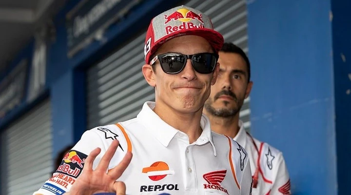 Marquez in Giappone 