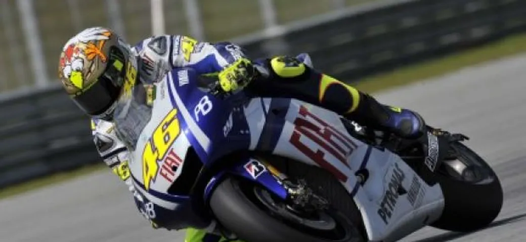 MotoGP test: Valentino il più veloce della giornata, Lorenzo il quinto